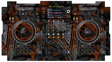 Pioneer DJ XDJ XZ Skin Ridge Brown